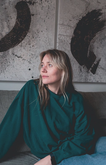 Anna-Diana, paisajista y fundadora de Fábula Paisajes